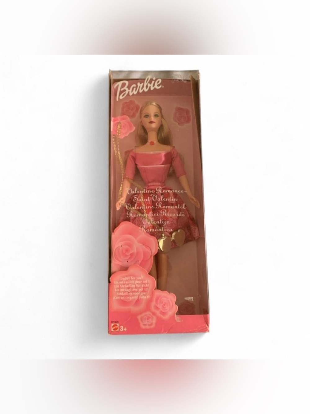 barbie valentine romance 2003 doll